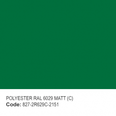 POLYESTER RAL 6029 MATT (C)